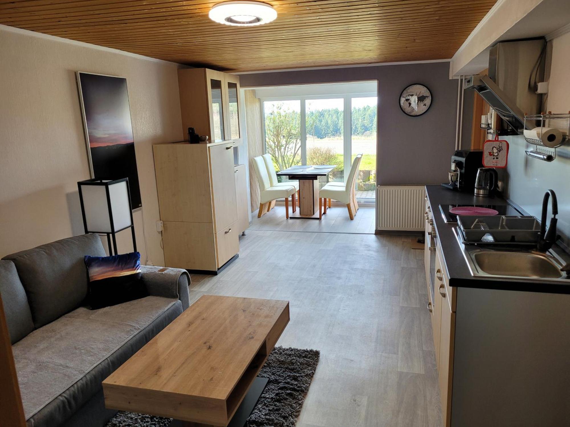 Schoene Ferienwohnung In Hilscheid Hunsrueck 외부 사진